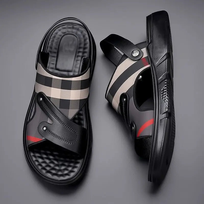 Luxury Men's Sandals - Premium Summer Slide Sandal