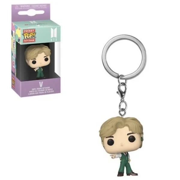 Funko POP Pocket Keychain Toy Men's Team RM SUGA JUNG KOOK JIMIN Jin V J-HOPE