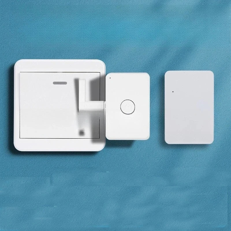 Wireless Remote Control Switch Light Button Automatic Button Push Rod Remote Control Indoor Light Off Switch Button