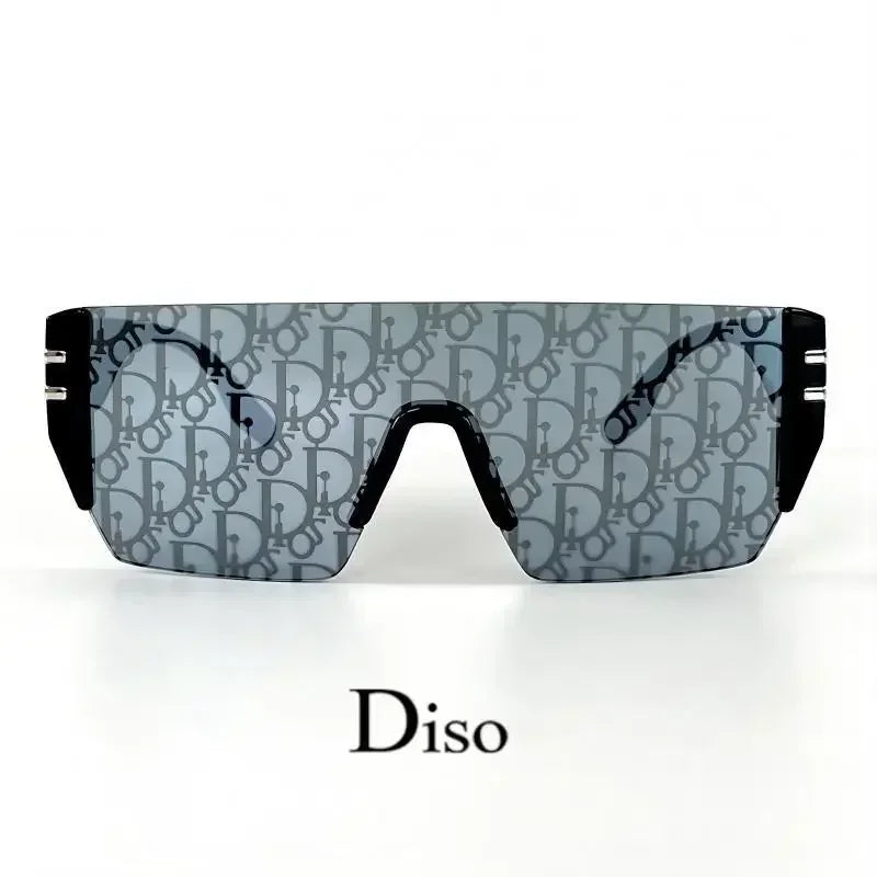 New Rimless Oversized Sunglasses