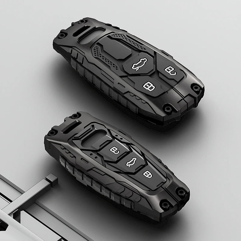 Protective cover is suitable for Audi Q5 2018 2019 2020 2021 customized key cover