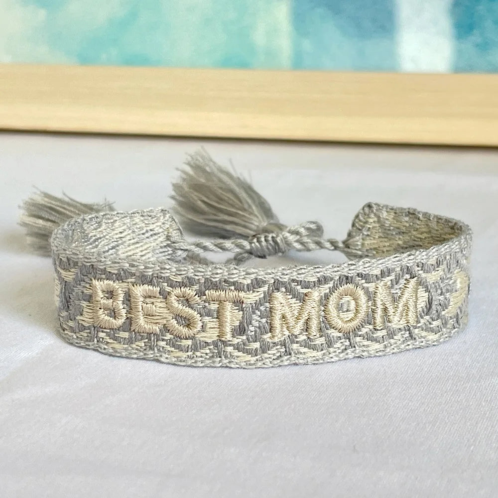 Mother's Day Woven Bracelet A Classic special for your MOM