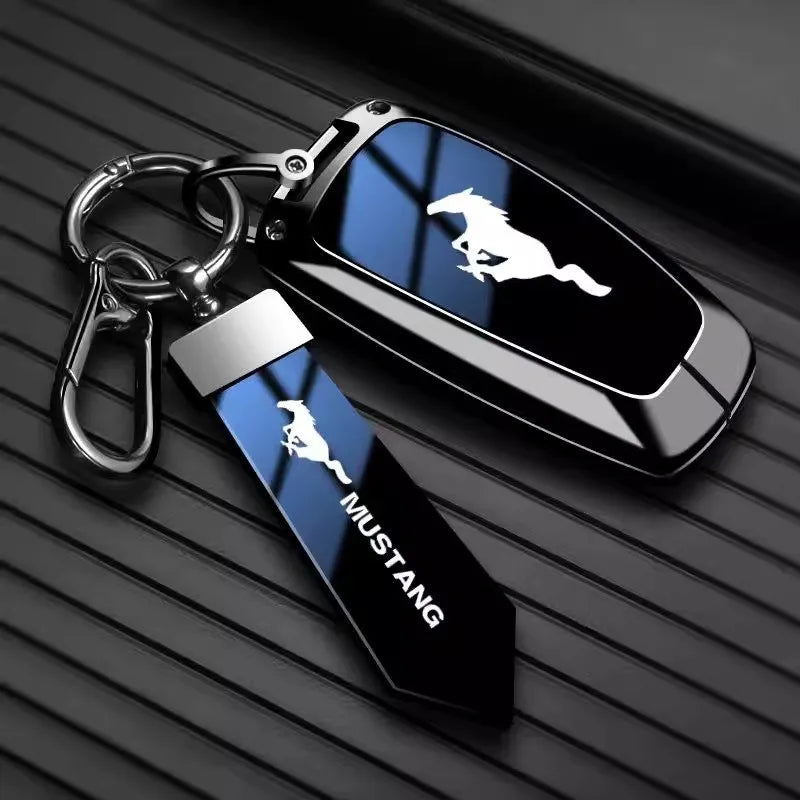 Car Smart Remote Key Cover Case Holder Shell Bag For Ford Mustang Explorer Edge Fusion Mondeo F150 F250 F350 F450 F550 2019 2020