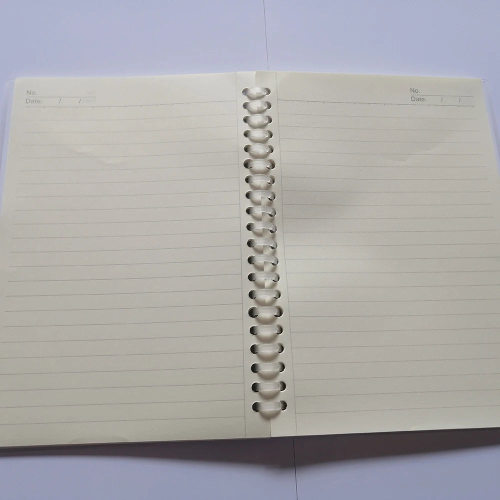 【H409】A5 Spiral Notebook Note Book - Kpop Pop Star Boy Group Members