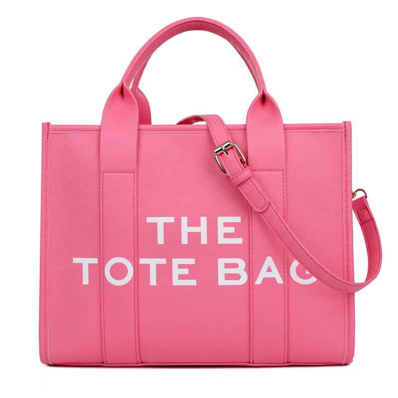 The Leather Large Tote Bag