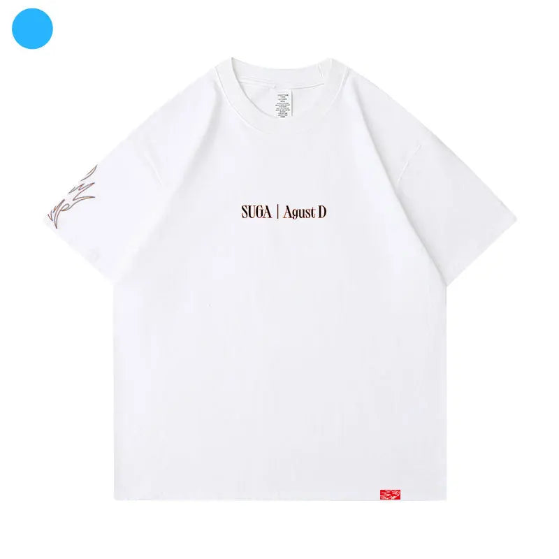 Suga AgustD D-Day Concert Singapore Venue Short Sleeve T-Shir