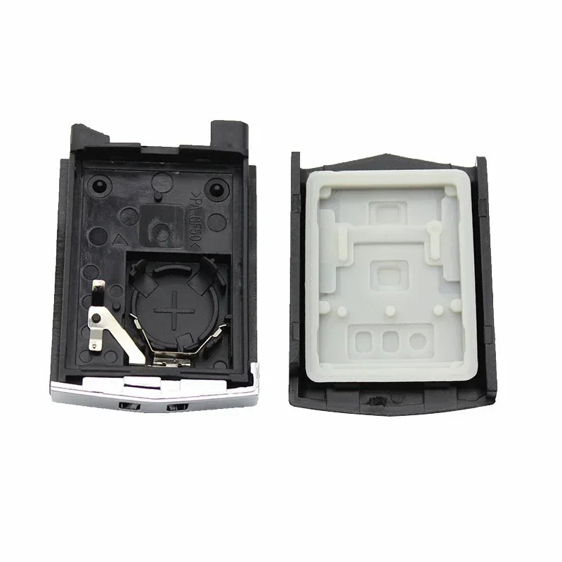 Xinyuexin 4 Buttons Flip Remote Key Shell for Mazda