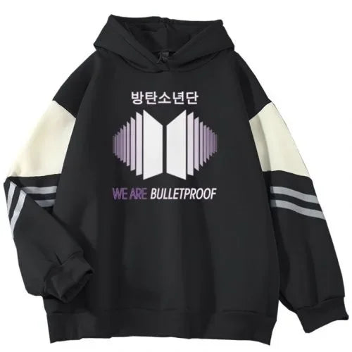 Yet To Come In Busan Youth Band Zip-up Hooded For Performances