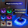 Levitating UFO Lamp Floating RGB Galaxy Light