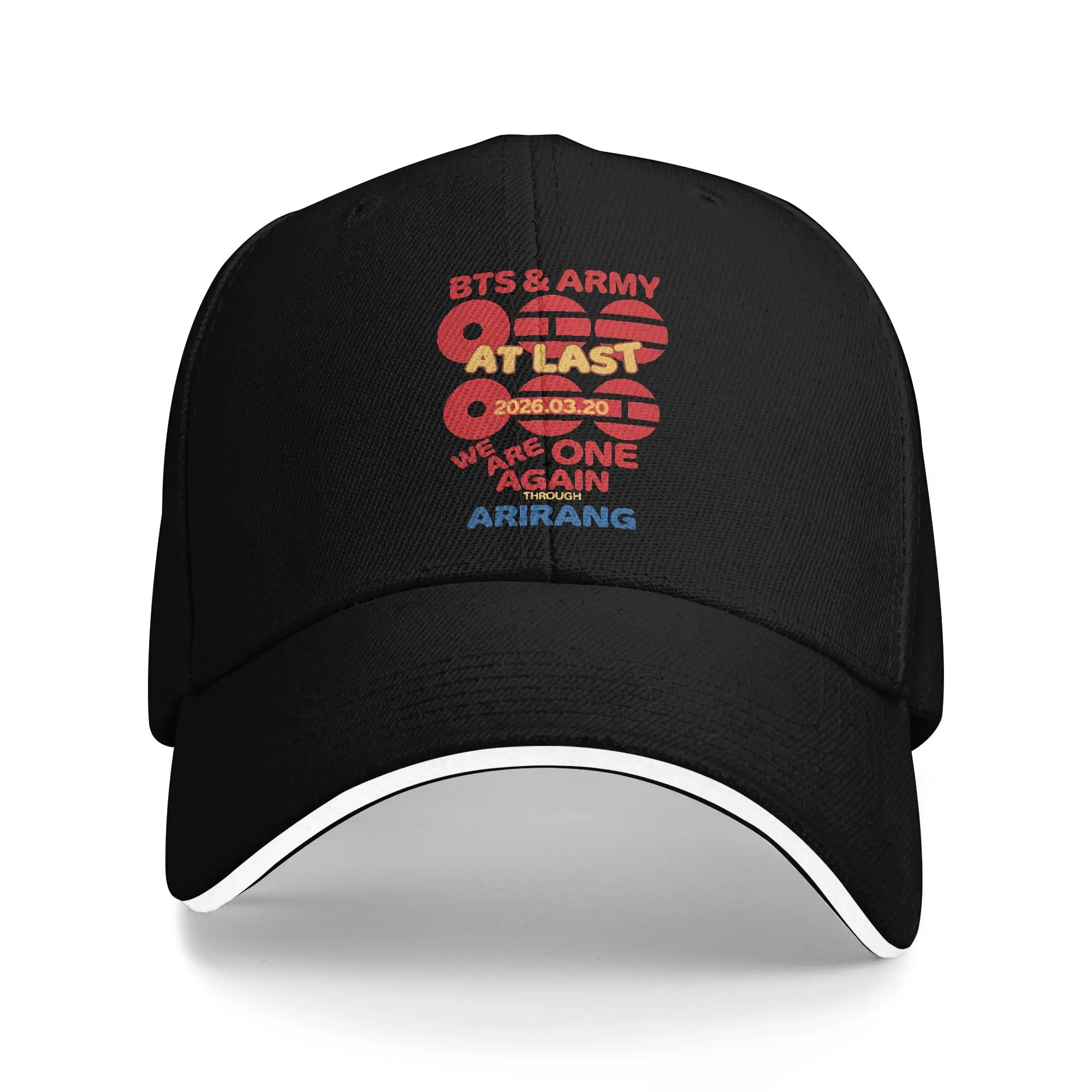 Arirang Album Tour Baseball Cap