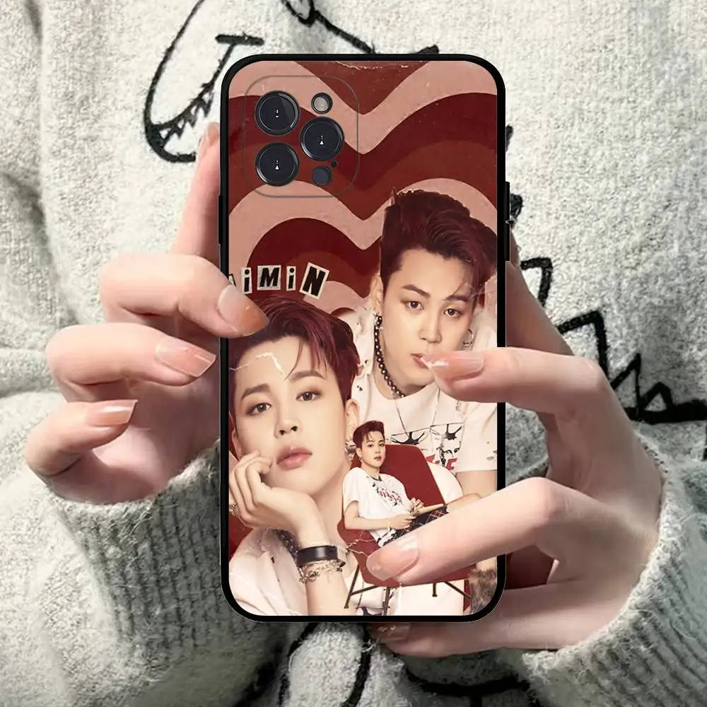 Singer J-Jimin Kpop MUSE Soft Back Phone Cover Case