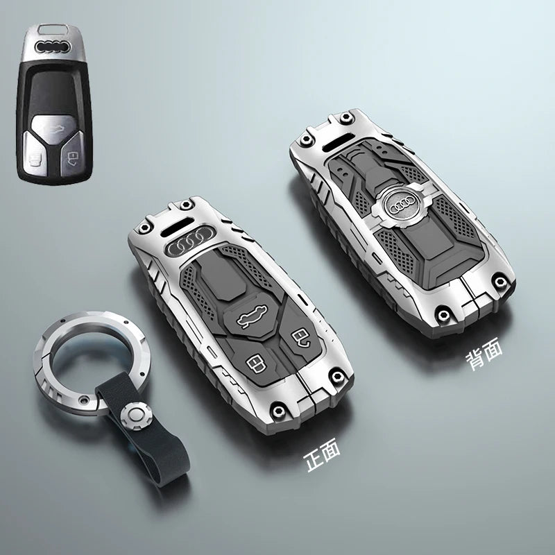 Protective cover is suitable for Audi Q5 2018 2019 2020 2021 customized key cover