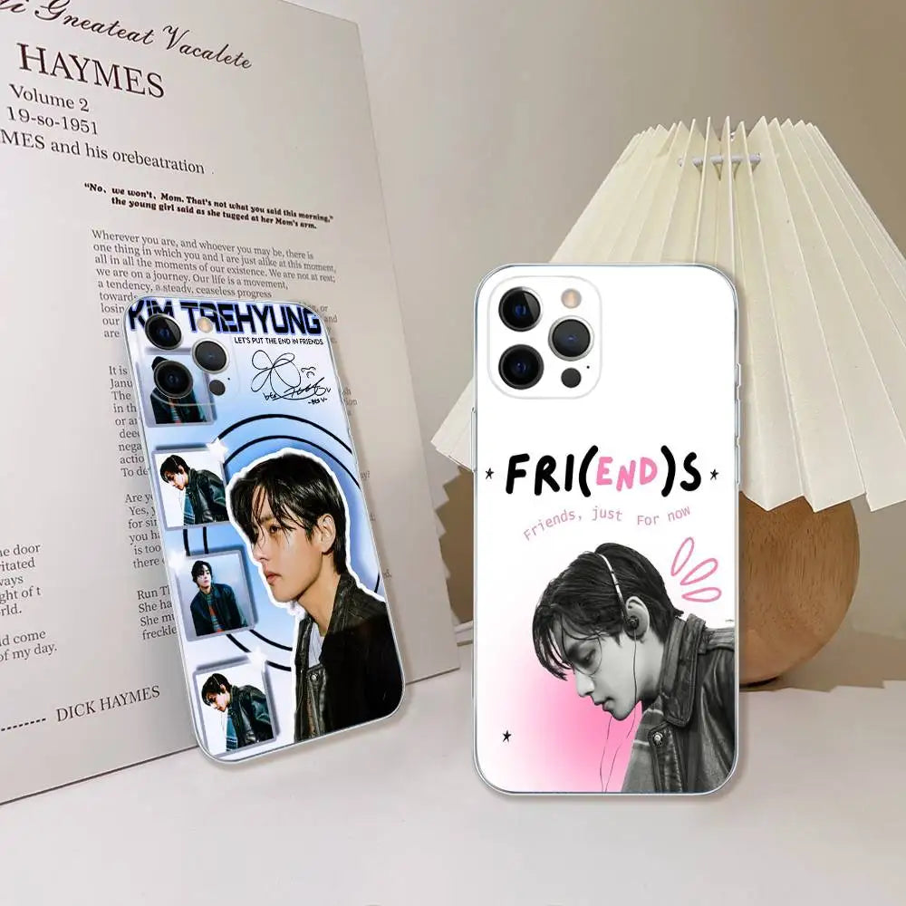 Singer Kor V Band Bts Fit For iPhone