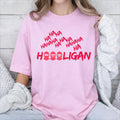 BTS Arirang World Tour Hooligan Graphics Unisex 100%cotton Shirt Korean Kpop