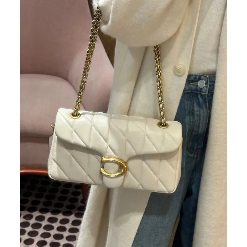 Ladies' Four Seasons Quilted Tiger Pattern Ba