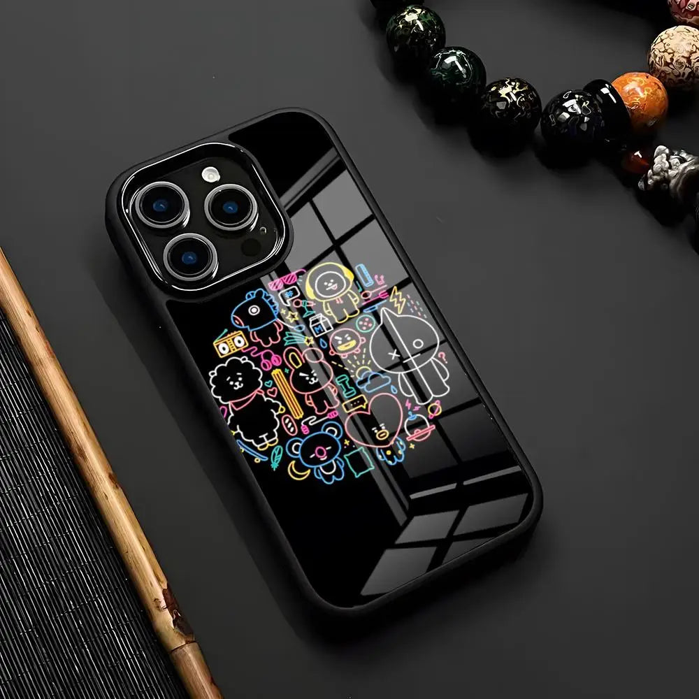 Singer K-Kpop B-Bts Phone Case For IPhone