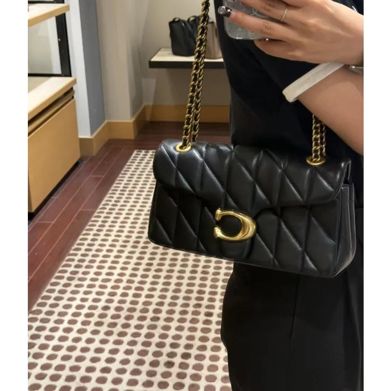 Ladies' Four Seasons Quilted Tiger Pattern Ba