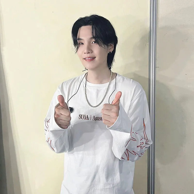 Suga AgustD D-Day Concert Singapore Venue Short Sleeve T-Shir