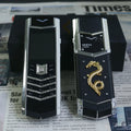 Vertu Elegant Metal Signature Handmade Dragon Cellphone Classic Senior Mobile Phone
