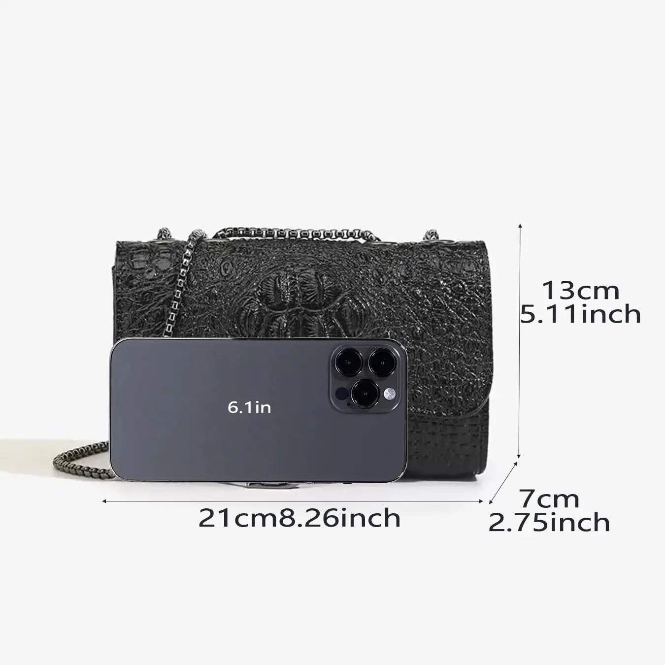 Women's Luxury Handbag Brand Crossbody Bags Female Chains Shoulder