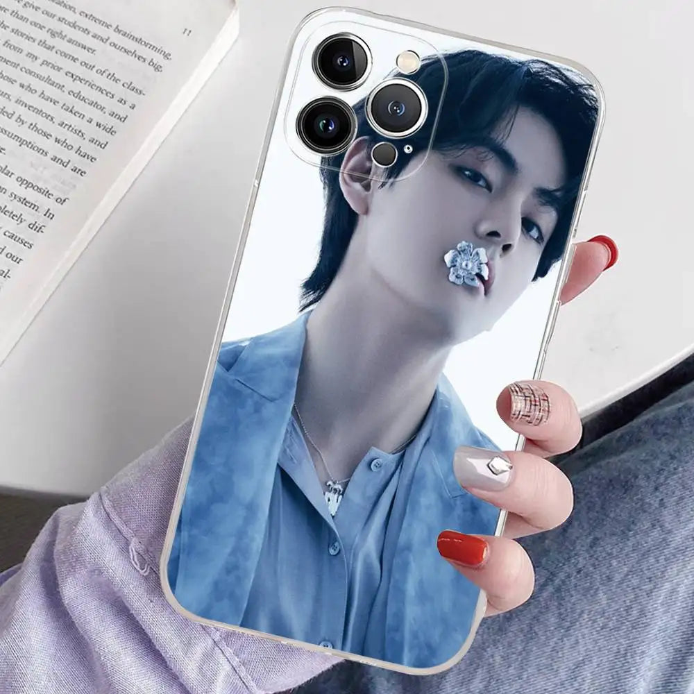 Singer Kor V Band Bts Fit For iPhone