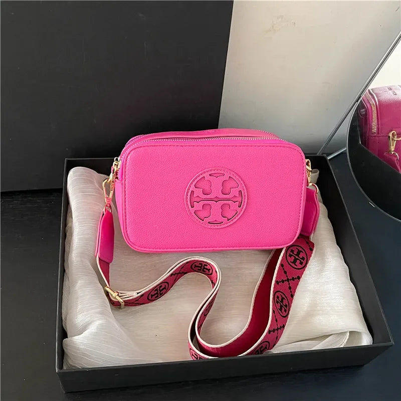 2025 Stylish Square Camera Bag - Women's Fashion Crossbody Purse, Minimalist Versatile Shoulder Bag, Trendy & Chic