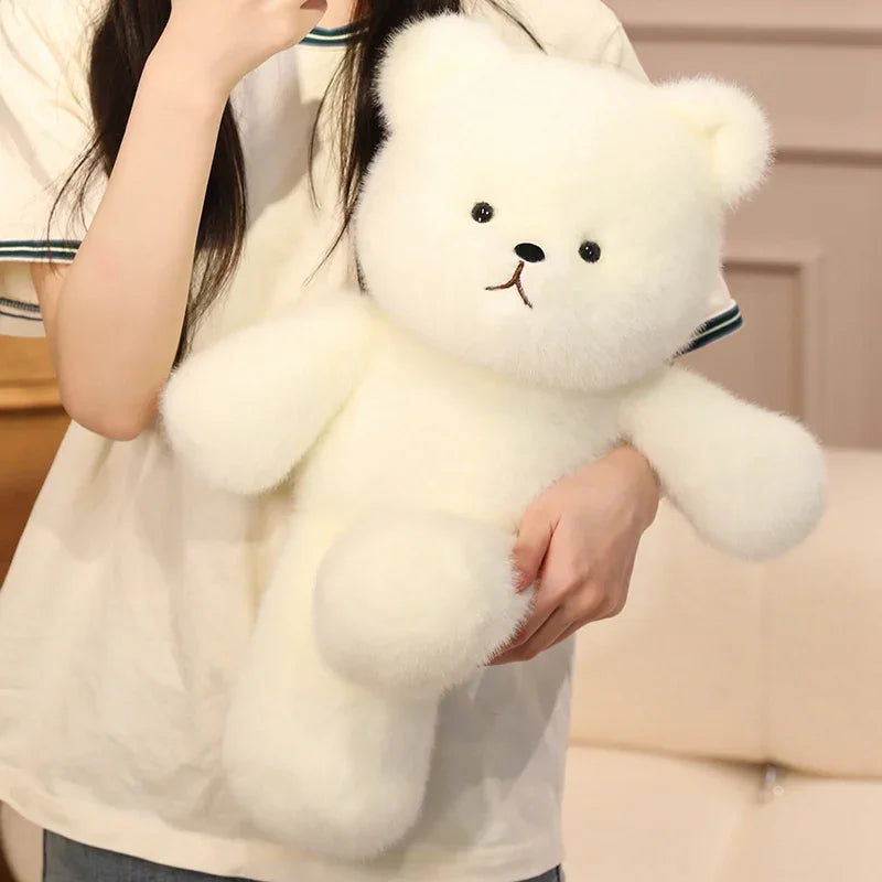 4 Styles Running Animal Plush Toys Stuffed Cartoon Bear