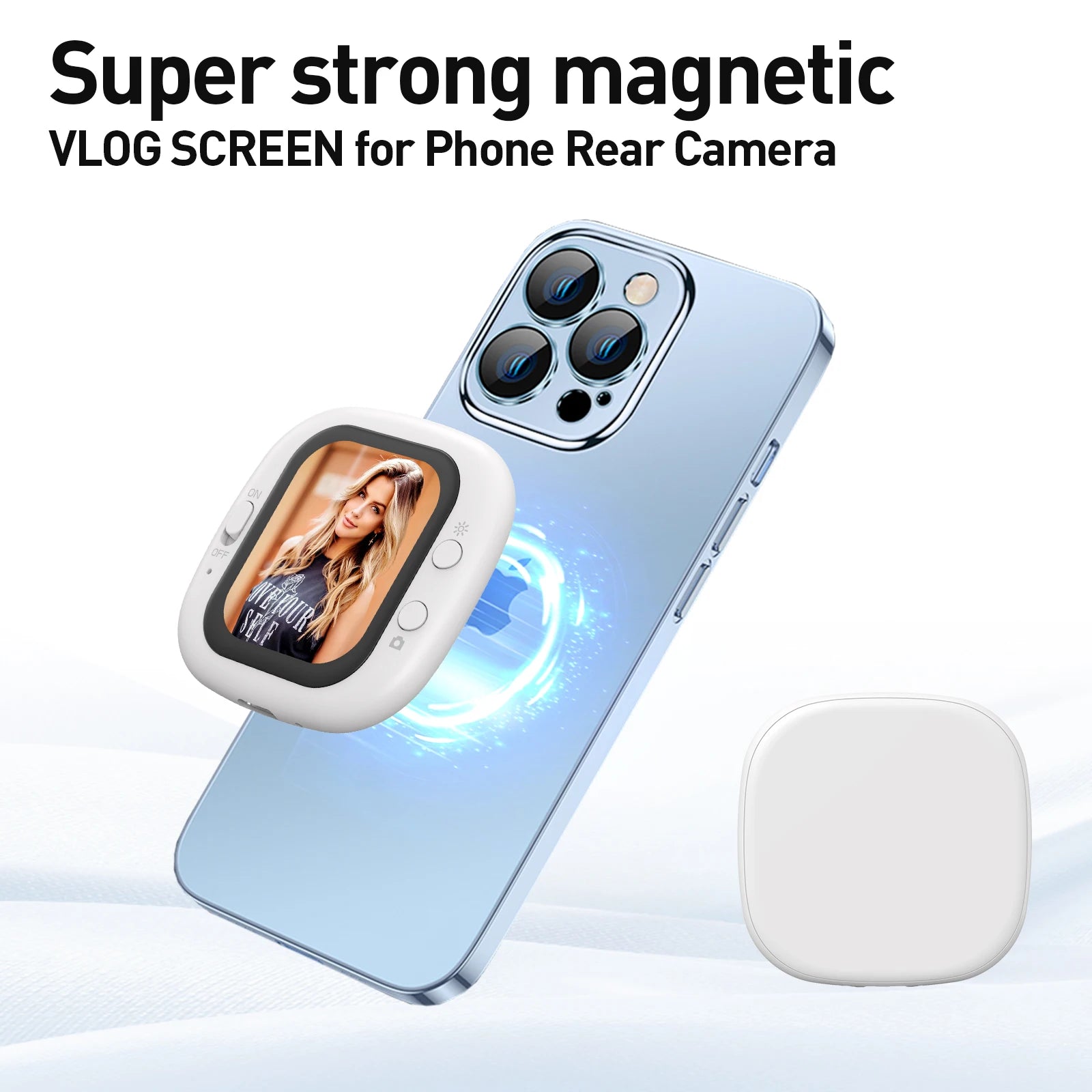 Magnetic Mobile Phone Rear Camera Selfie Video