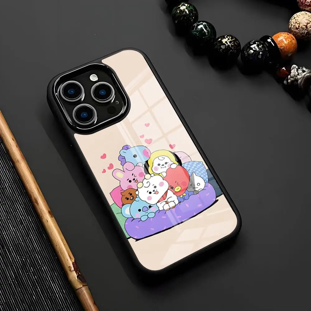 Singer K-Kpop B-Bts Phone Case For IPhone