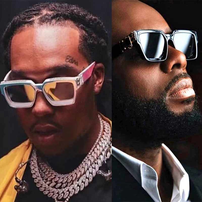 Retro Millionaire Sunglasses
