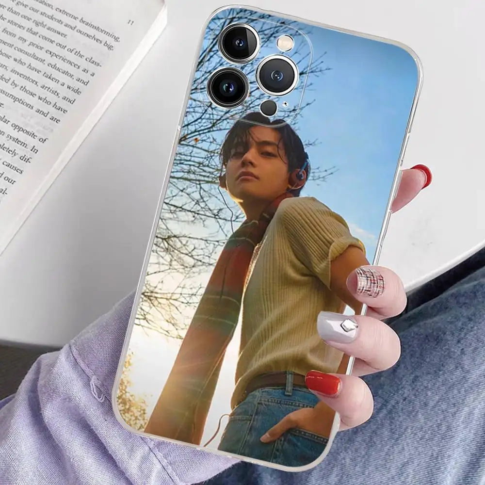 Singer Kor V Band Bts Fit For iPhone