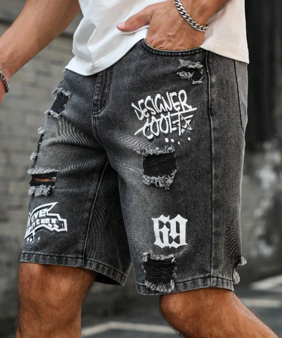 Men’s Custom Summer Combo Set – Choose Your T-Shirt, Shorts & Slippers | Build Your Own Style