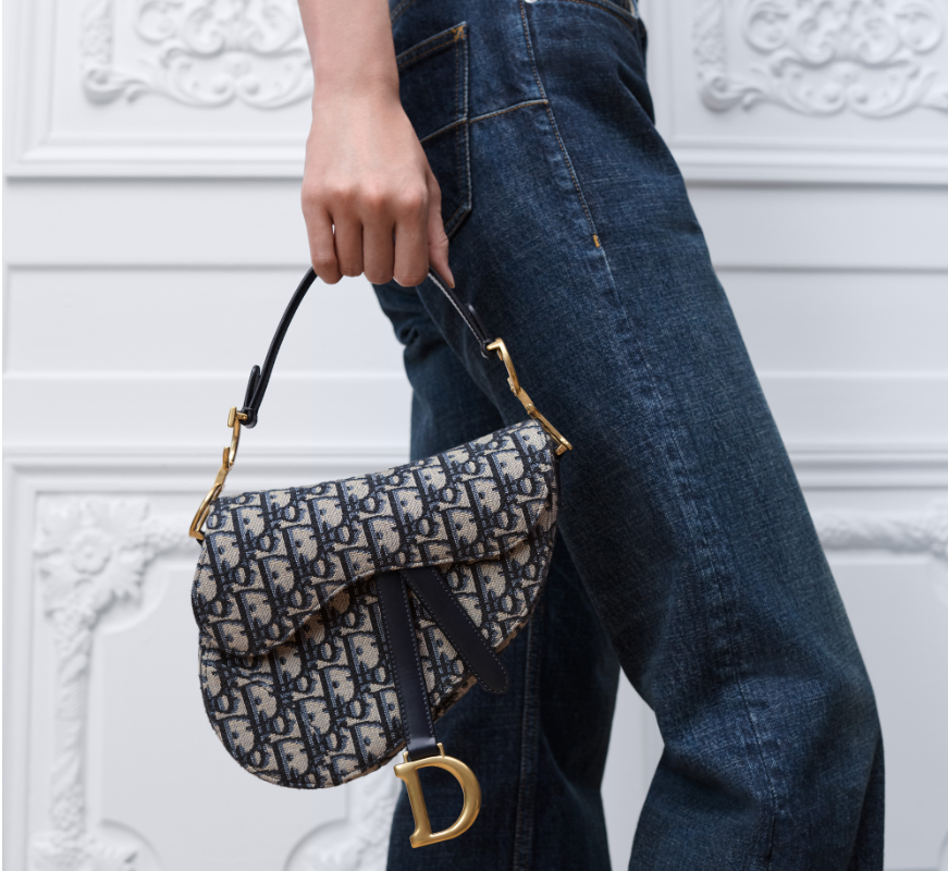 Saddle Luxury Women Clutch Bags Designer Crossbody