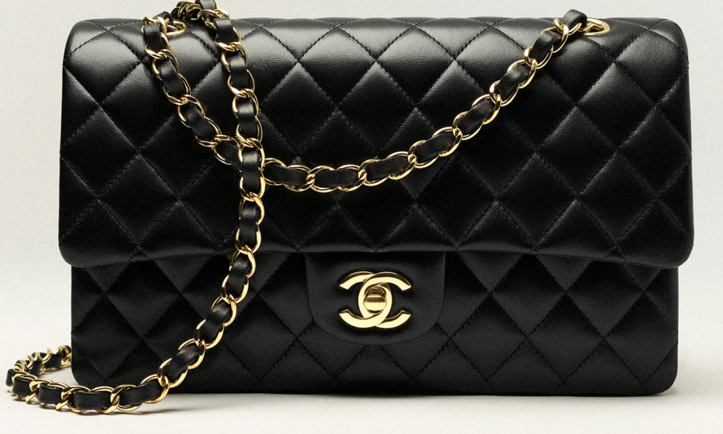 Chanel High-end Classic 11.12 Handbag