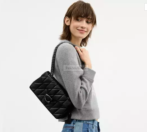 Tabby Shoulder Bag 26 With Pillow Quilting