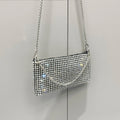 Luxury Designer Rhinestones Clutch Purse Bag