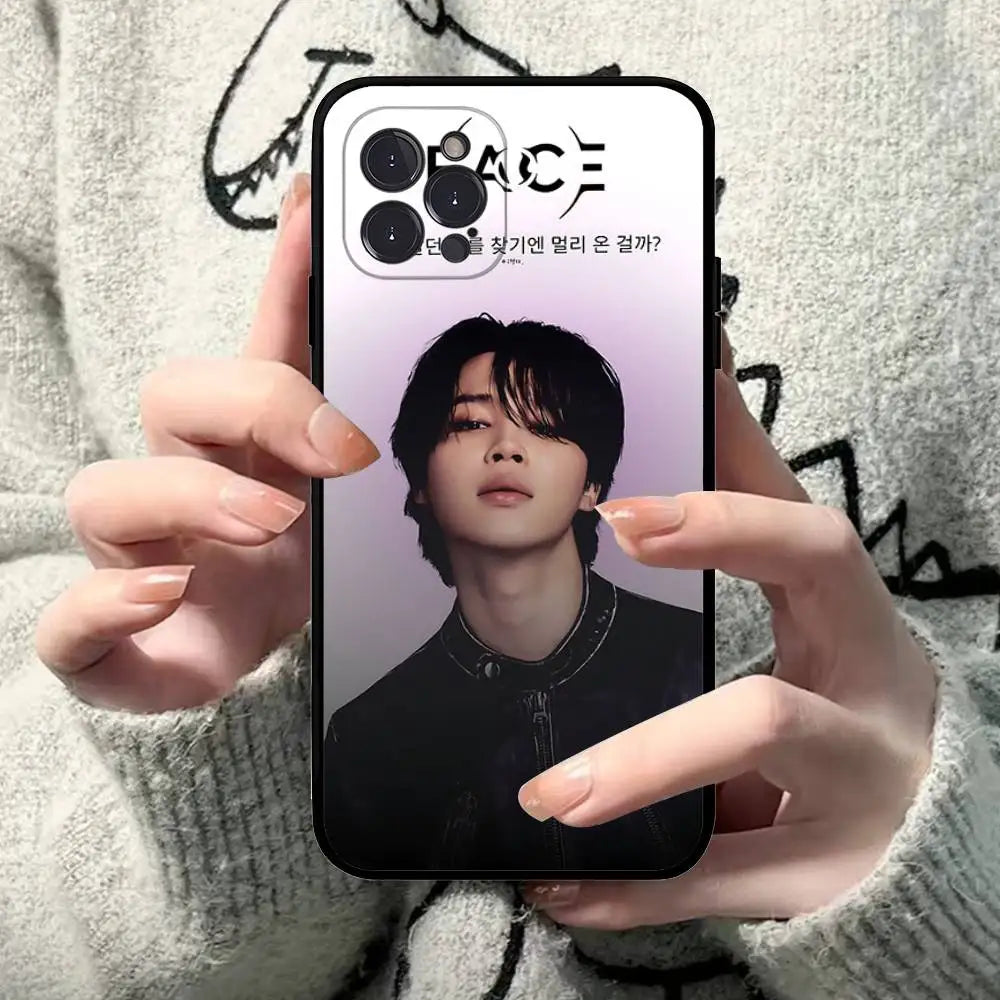 Singer J-Jimin Kpop MUSE Soft Back Phone Cover Case