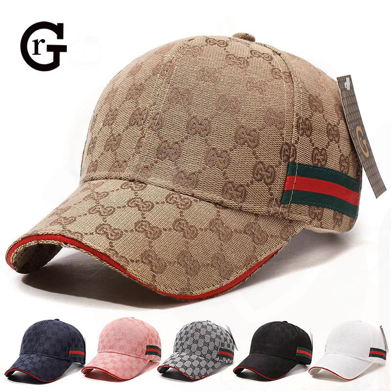 Gucci Style Unisex Baseball Cap Summer Autumn New Style Versatile Hat Sun Protection