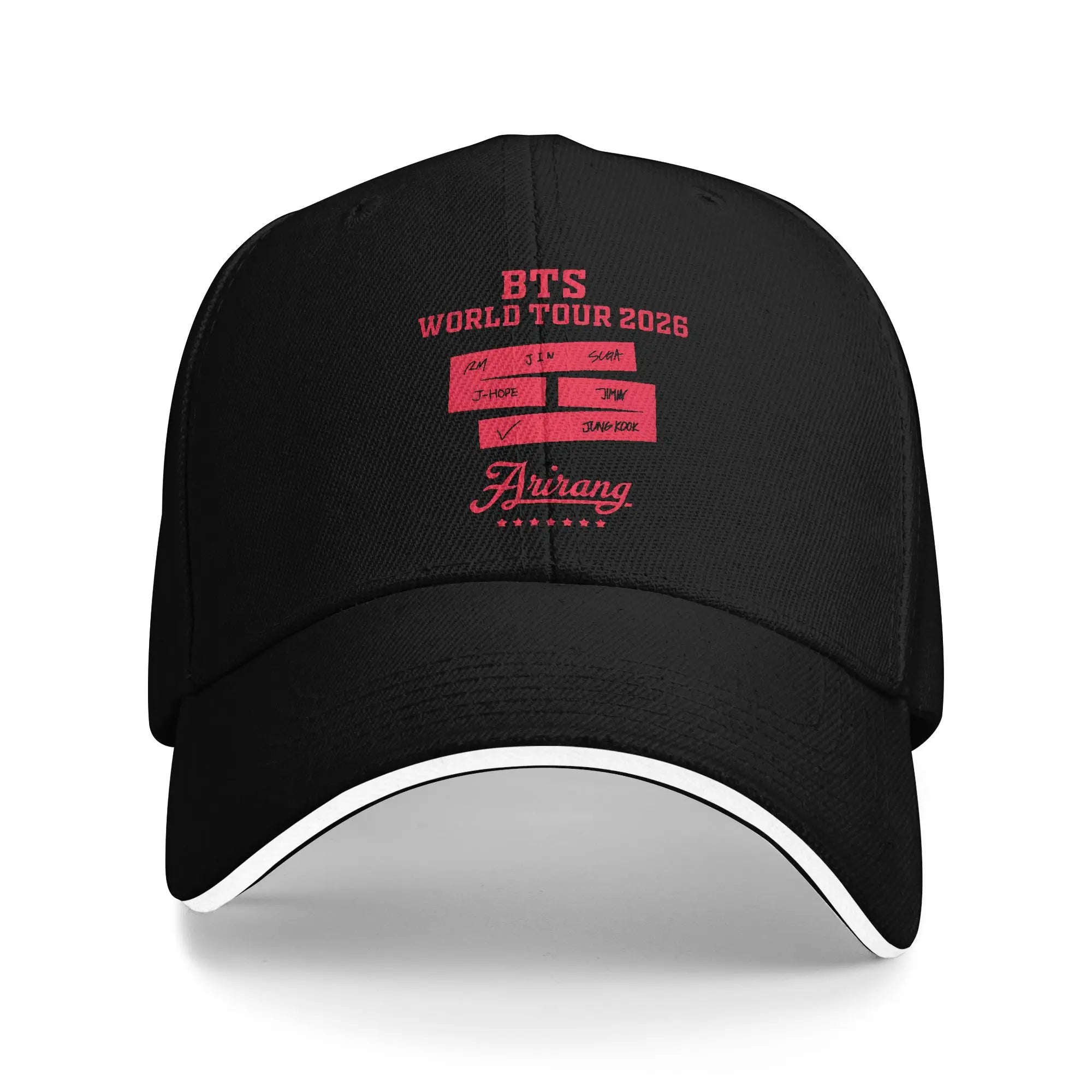 Arirang Album Tour Baseball Cap