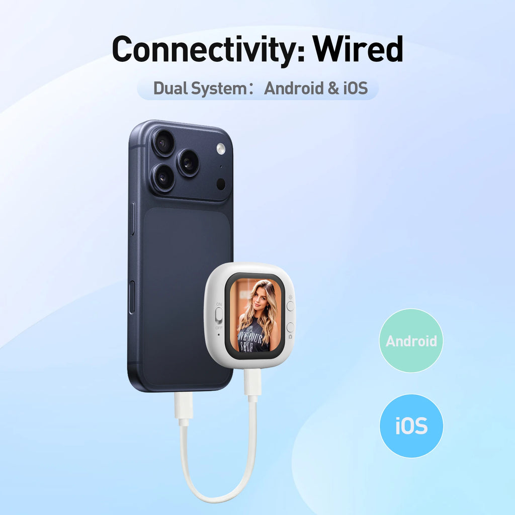Magnetic Mobile Phone Rear Camera Selfie Video
