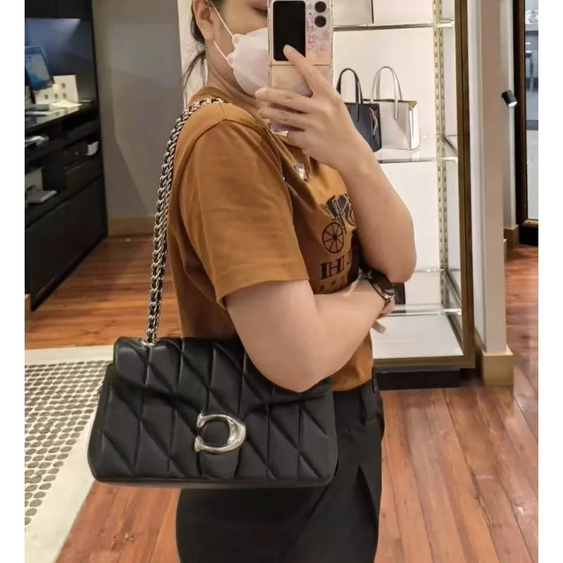 Ladies' Four Seasons Quilted Tiger Pattern Ba