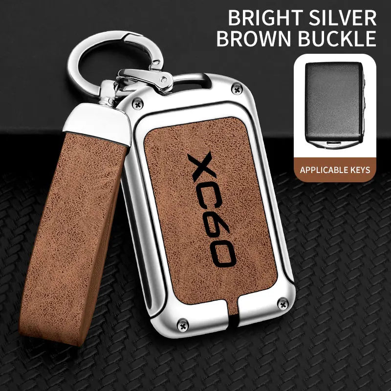 Suitable for Volvo XC60 car key bag cover remote control protective cover