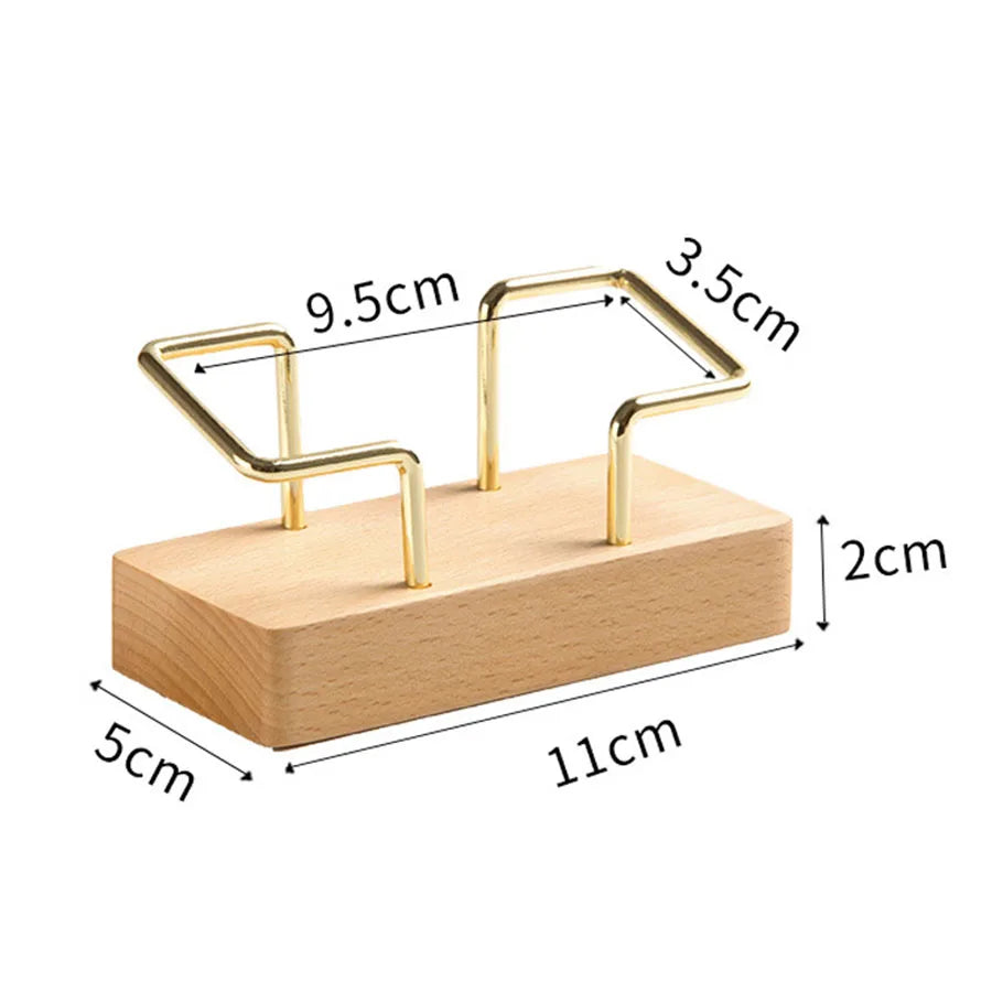 Business Card Holder Organizer Office Desk