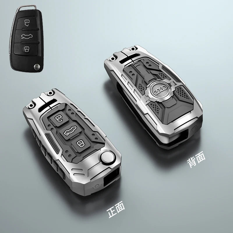 Protective cover is suitable for Audi Q5 2018 2019 2020 2021 customized key cover