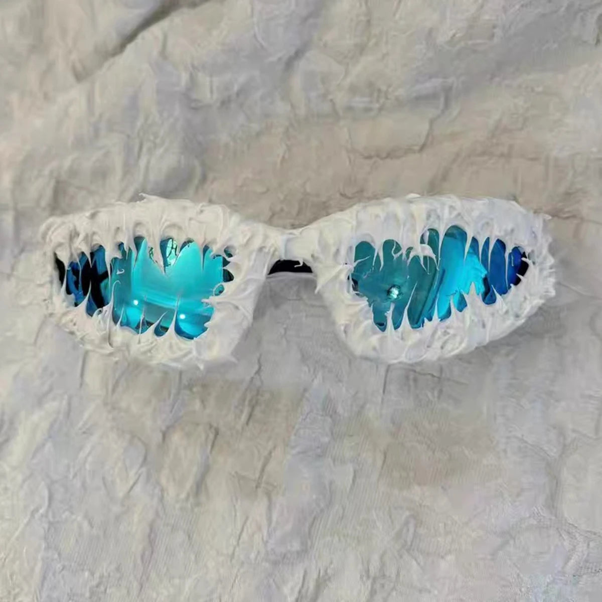 Hu bane Personality Punk Sunglasses men