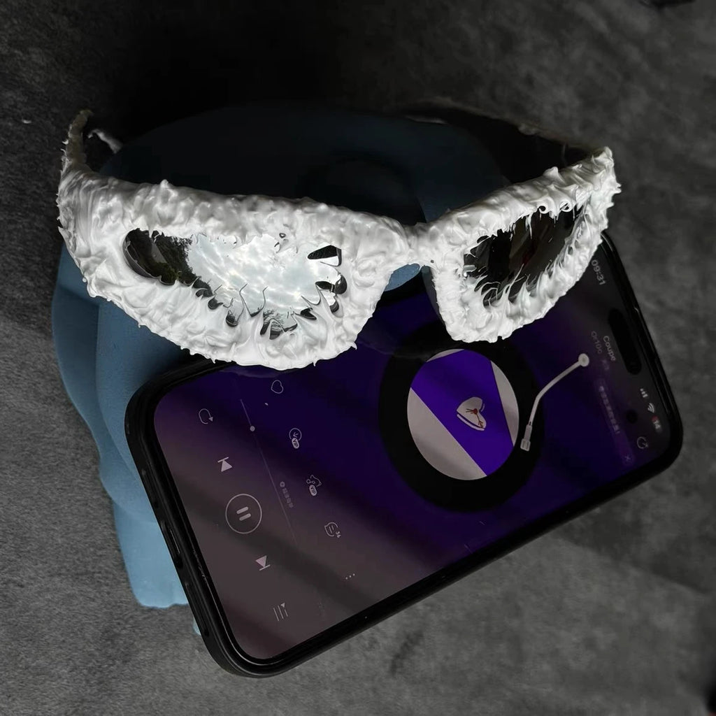 Hu bane Personality Punk Sunglasses men