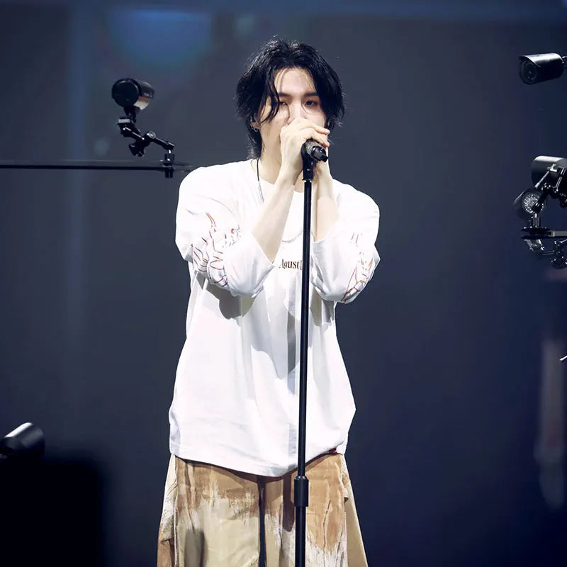 Suga AgustD D-Day Concert Singapore Venue Short Sleeve T-Shir