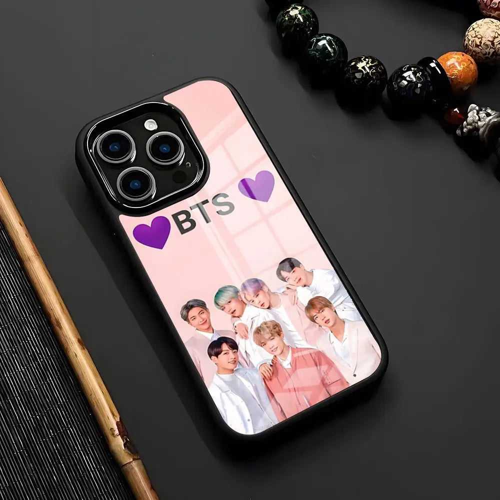 Singer K-Kpop B-Bts Phone Case For IPhone
