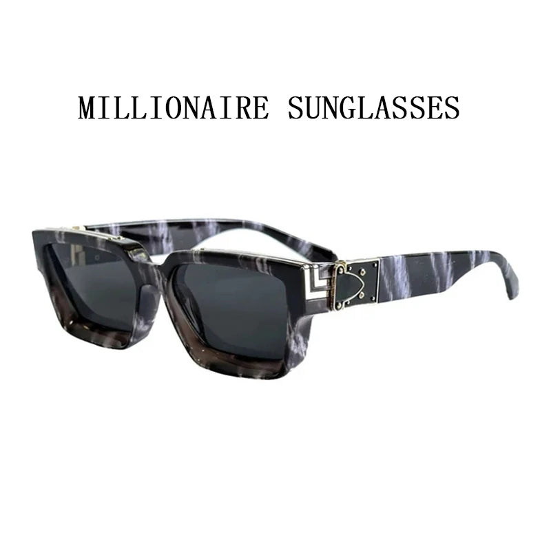 Retro Millionaire Sunglasses