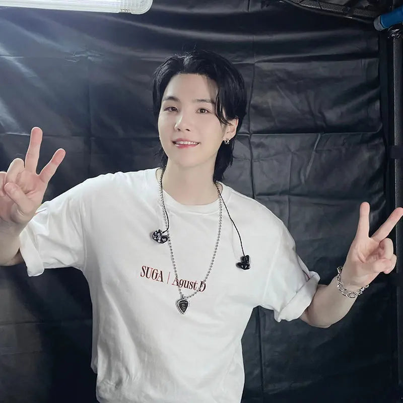 Suga AgustD D-Day Concert Singapore Venue Short Sleeve T-Shir